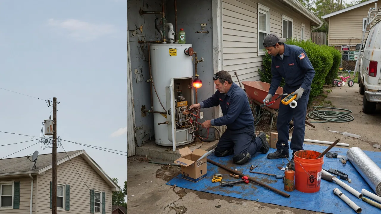 Leak Detection in Goodwine, IL near me